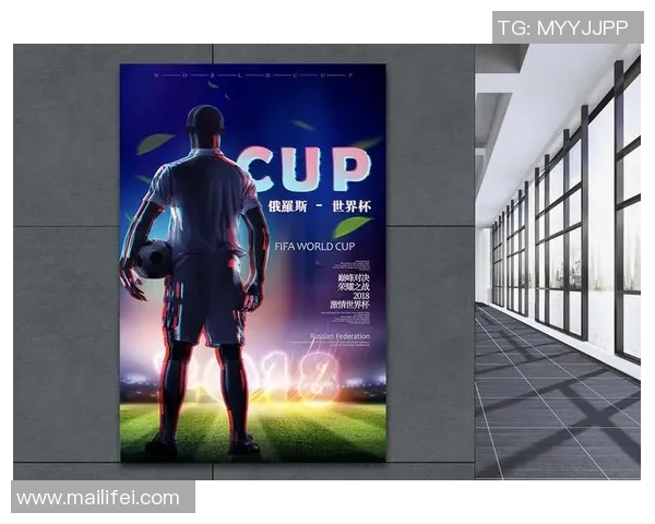 足球场上球星风采尽显 壁挂式巨幅海报展示球员荣耀与激情